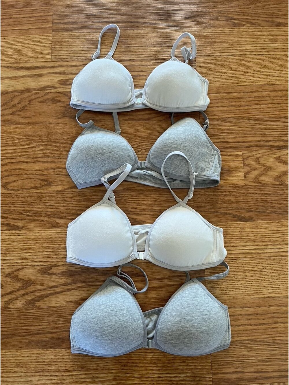 Girls SO Wire Free Front Close Bra 34A